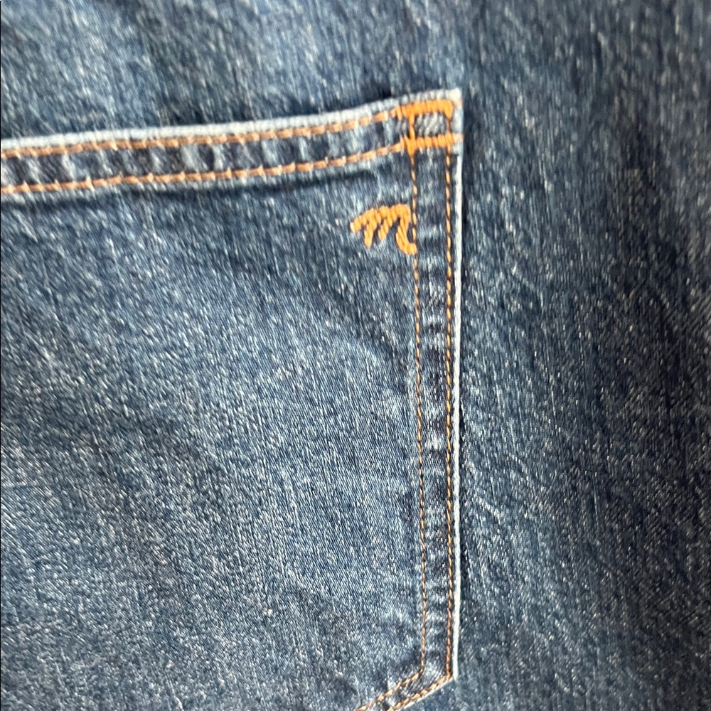 NWT Madewell The Perfect Vintage Wide Leg Jeans size 18W - Picture 3 of 10